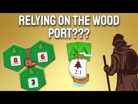 Catan Ranked Game - Road to Top 100!! S13 Ep1