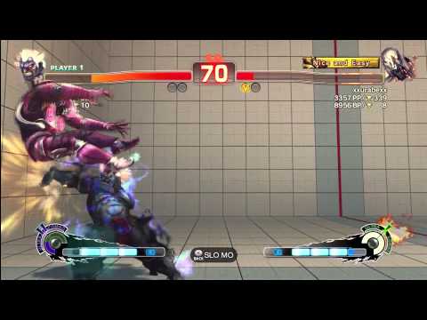 SSF4 AE [Oni] eita1988 vs xxurabexx [Seth]