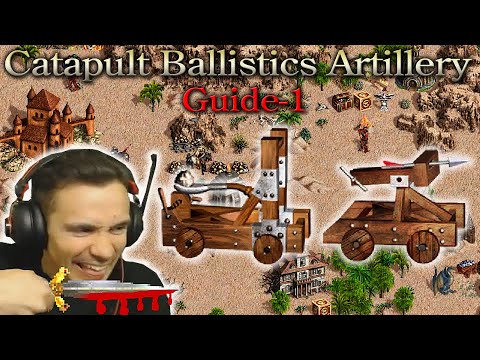 Heroes 3 catapult ballistics artillery tutorial guide part 1