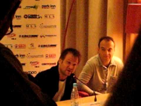 Open gate festival.My question to Dash Berlin. Dash Berlin saying "HI to Orlando"))