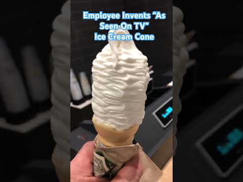 McDonalds Ice Cream Cone Invention Hack #hears the deal #mcdonalds #automobile #funny