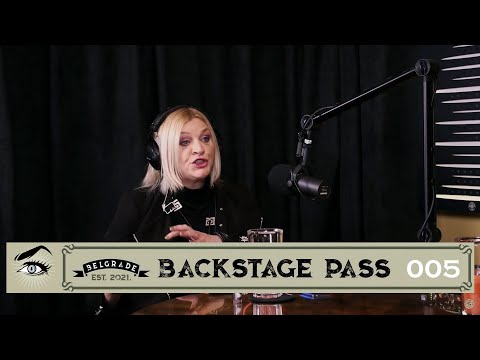 Belgrade Backstage Pass 005 – Branka Glavonjić