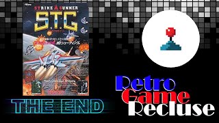 Strike Gunner STG (1991) arcade ending [Retro Gaming]