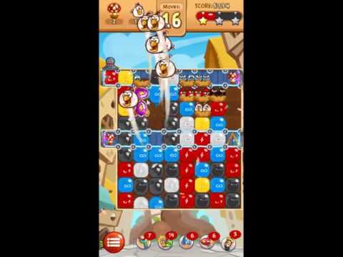 Angry Birds Blast Level 201 - NO BOOSTERS 🎈🐦🎈🐦