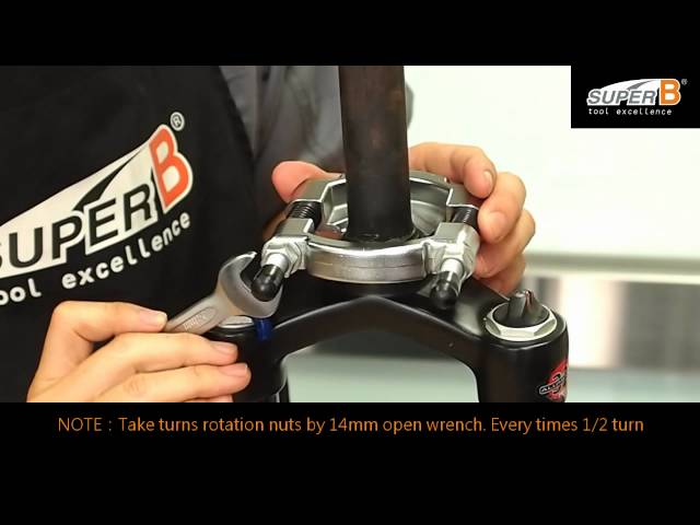 Video Teaser für Super B / TB-1925 - Crown race remover(EN)