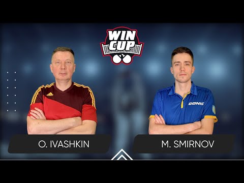 13:15 Oleksandr Ivashkin - Mykyta Smirnov 03.07.2025 WINCUP Master. TABLE 2