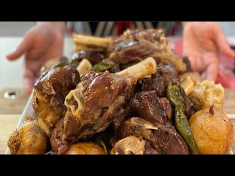 Dum Pukht Mutton | Slow-Cooked Mutton | Namkeen Gosht/Mutton Recipe | Eid Special Recipe