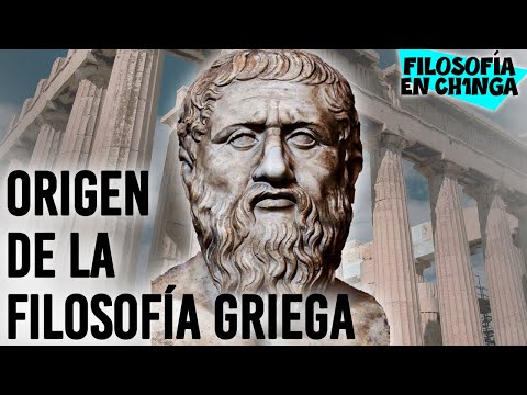 The Origin of Greek Philosophy | Philosophy in a Hurry #1 | Philosophy from Scratch
