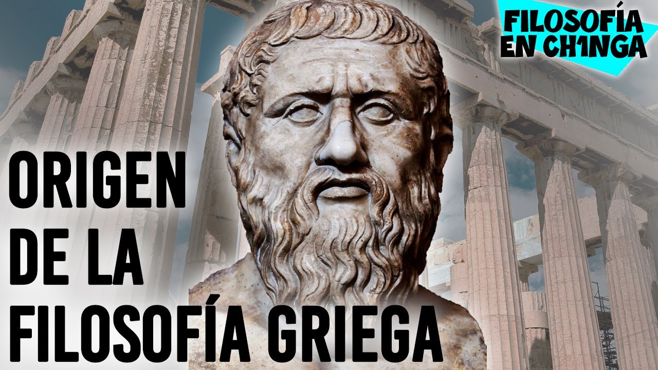 El origen de la FILOSOFÍA GRIEGA  |  FILOSOFÍA EN CH1NGA #1  |  Filosofía desde cero