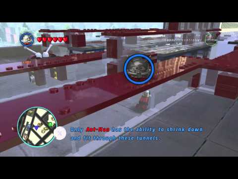 LEGO Marvel Superheroes - Wasp Gameplay and Unlock Location