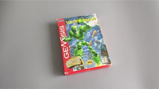 Vectorman - Sega Genesis #sega #genesis #segamegasrive #vectorman #retrogaming #retro