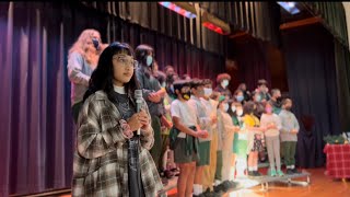 SJMV Choir Performance Christmas 2021 "The Sweetest Gift" by Craig Aven