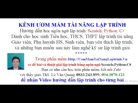 Scratch-giải bài toán chung kết Olympia 2023-Tổng tất cả các số đối xứng có 3 chữ số là bao nhiêu