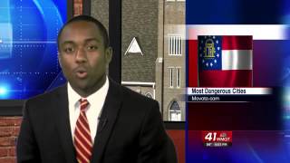 Macon ranks 8th on Movoto's Dangerous Places in Ga. list