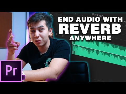 2 STEPS To End A Song ANYWHERE with REVERB in Premiere Pro