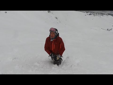 Pat's Line at Saudan Couloir (Whistler-Blackcomb Spring '22)