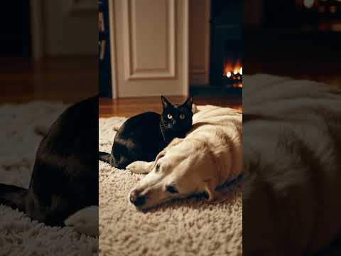 Ashe solo quiere mimos de Lana 🐾❤️