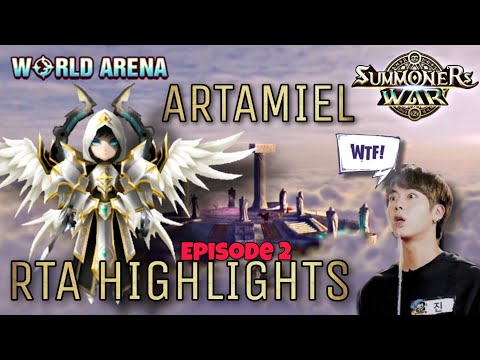 Artamiel RTA Highlights Ep. 2 - Summoners War