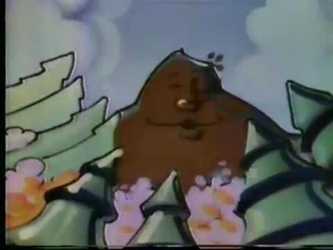 black star cbs Saturday morning commercial bumper 1981 #2