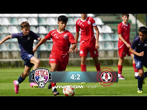 Getica - Academy Grozdanoski 4:2 | VIVACOM CUP 2023