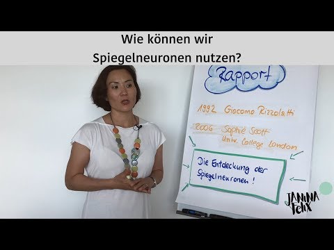 Wie können wir Spiegelneuronen nutzen?