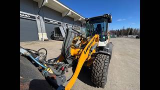 Liebherr L509 Stereo, 2024 + wing snow bucket. ONLY 265 h, AN ALTERNATIVE cargadora de ruedas | Imagen 4 - Machineryline