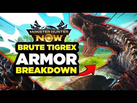 HUGE META Change! Brute Tigrex Breakdown: What TO CRAFT! - Monster Hunter Now
