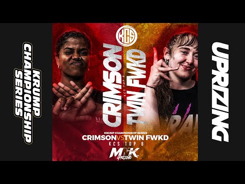 Crimson vs Twin FWKD Top 4 KCS x Uprizing #kcs #krump #explorepage #trending