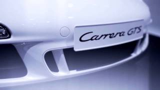 Paris Motor Show: The 911 Carrera GTS Revealed