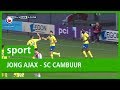 VOETBAL: Jong Ajax - SC Cambuur