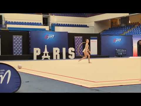 GRS PARIS CENTRE - Junior 13 - Eva DUHAMEL  -  CERCEAU