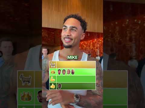 The GOAT VOTE with Ben Whittaker 🐐🥊 #boxing #benwhittaker #tysonfury #miketyson #long