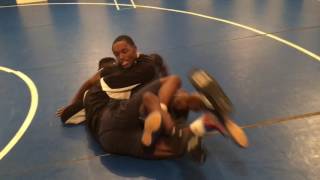 Flint's Nicholas Childs is lone city state qualifying wrestler