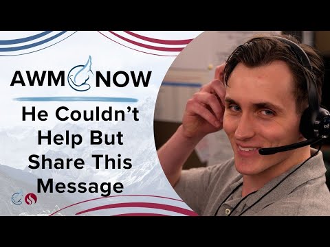 AWM Now: Hunter Discovers How Good God Really Is