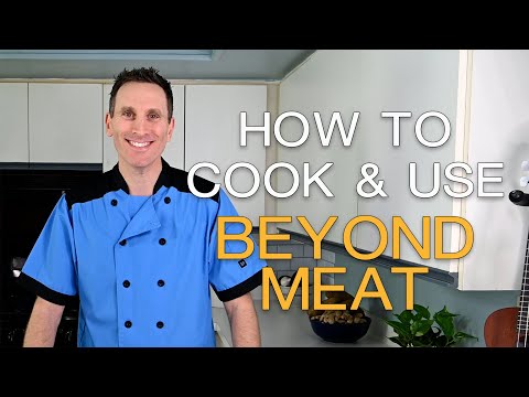 How to cook and use Beyond Meat | BEYOND BURGER