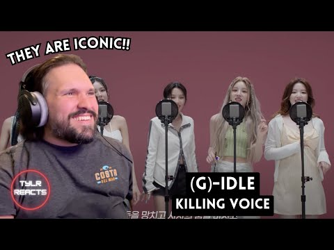 EDM Producer Reacts To (여자)아이들((G)I-DLE)의 킬링보이스를 라이브로 (Killing Voice)