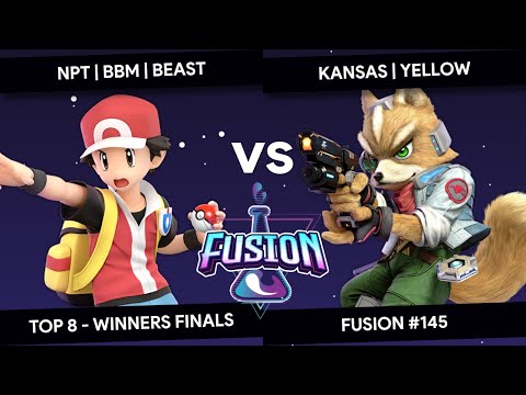 Fusion #145 - Beast (Pokemon Trainer) vs Yellow (Fox) - Top 8 - WInners Finals