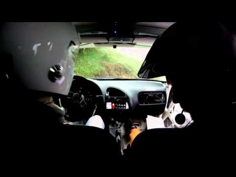 Bartosz Mostek / Erwin Surma Citroen Saxo , RAJD KROŚNIEŃSKI 10.04.2016 DZWON !!!!