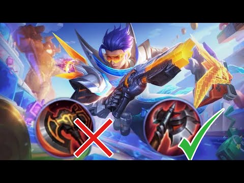 Forget The War Axe And Build Bloodlust Axe || Granger Best Build|| MLBB Natan Emote || MLBB
