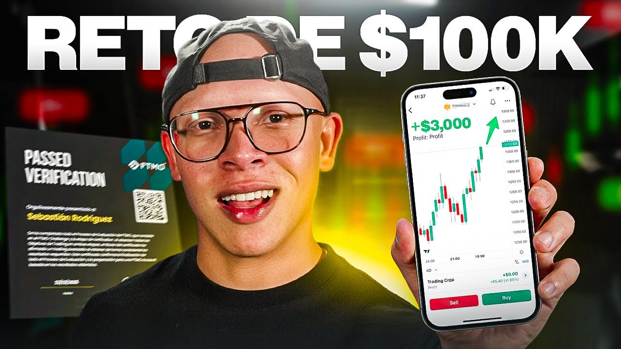 Arriesgué un Challenge en Oro… y Esto Pasó en el Primer Trade