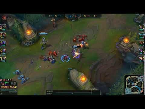 Huge Kled Jungle Ganks