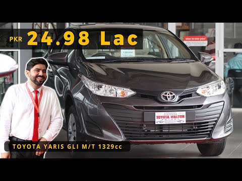 Thumbnail for Toyota Yaris 1.3 Manual Detailed Review l Price: 2,498,000 by Toyota