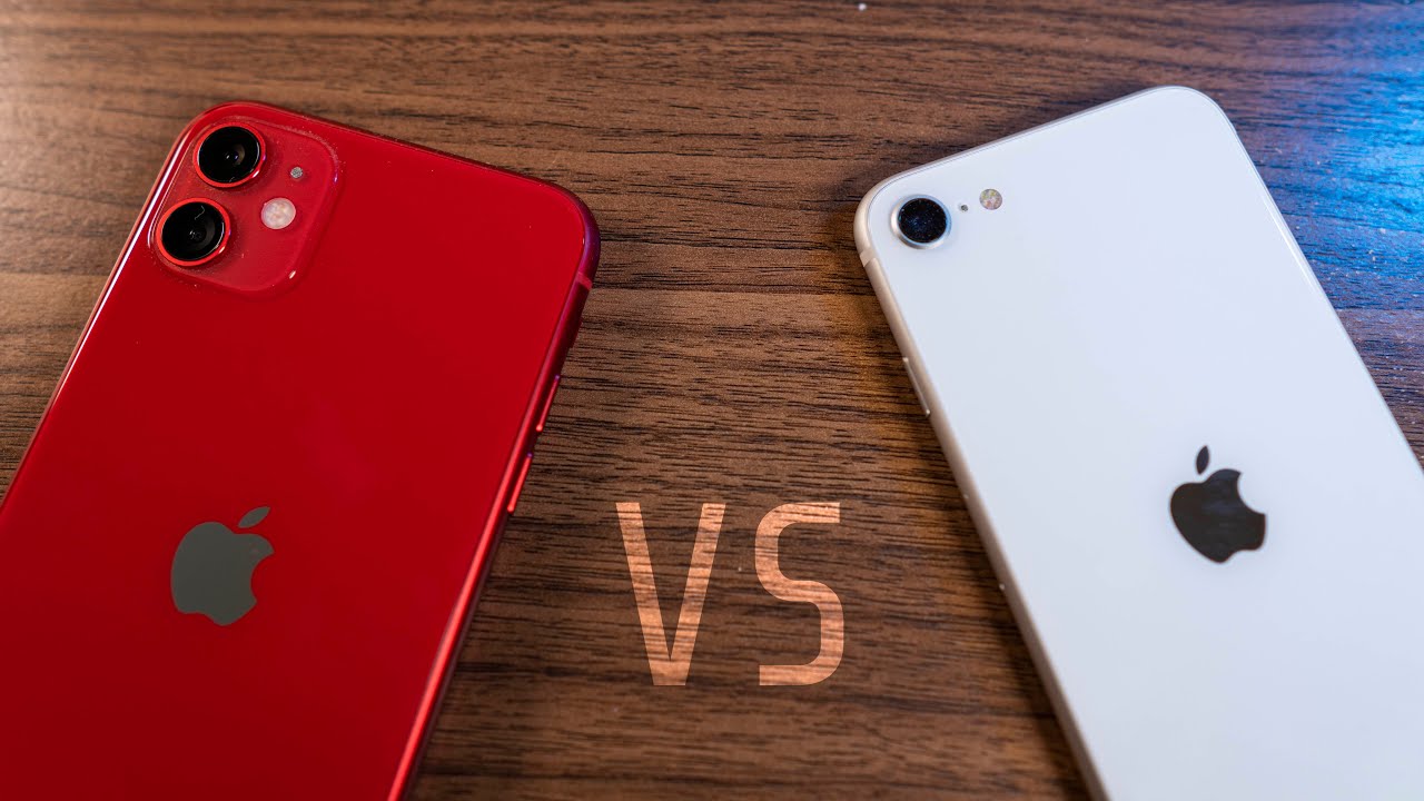 iPhone 11 vs iPhone SE (2020) Comparison - The Better Value?