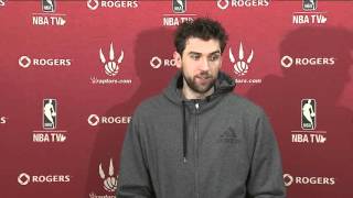 End of Season Interview: Andrea Bargnani video