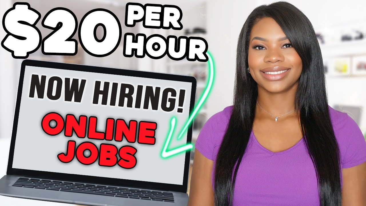 3 Hiring Immediately Work from Home Jobs Paying Up to $20 Per Hour!