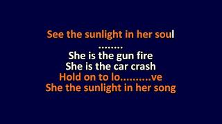 U2 - Luminous Times - Karaoke Instrumental Lyrics