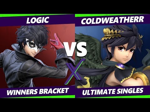 Smash Ultimate Tournament - Logic (Joker, Olimar) Vs. Coldweatherr (Dark Pit) S@X 328 SSBU Bracket