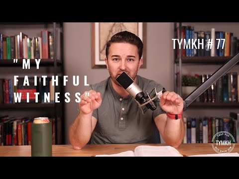 What It Means To Be A Faithful Witness (Revelation 2:12-13)