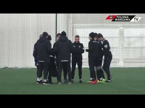 19.01.2019 MKS Piaseczno - Polonia Warszawa 0:1 (sparing)