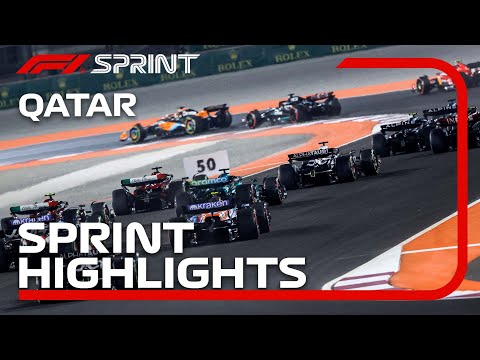 F1 Sprint Highlights | 2023 Qatar Grand Prix